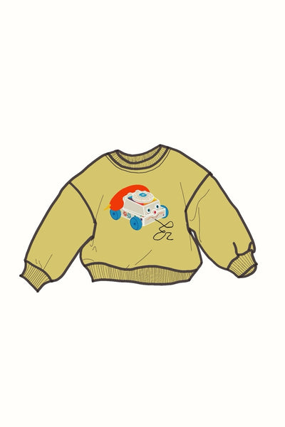 PREORDER: chatter crewneck