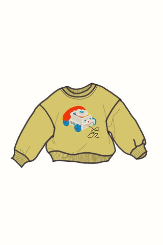 PREORDER: chatter crewneck