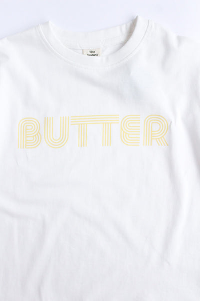 (sale) retro butter tee - 3y