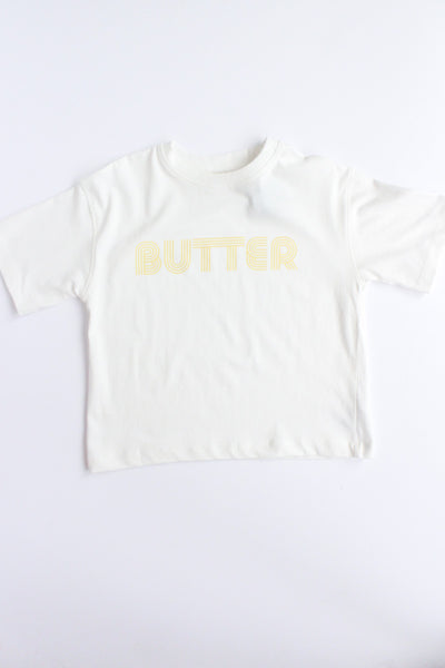 (sale) retro butter tee - 2y