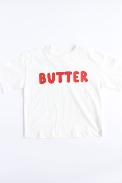 (sale) butter tee - 4y