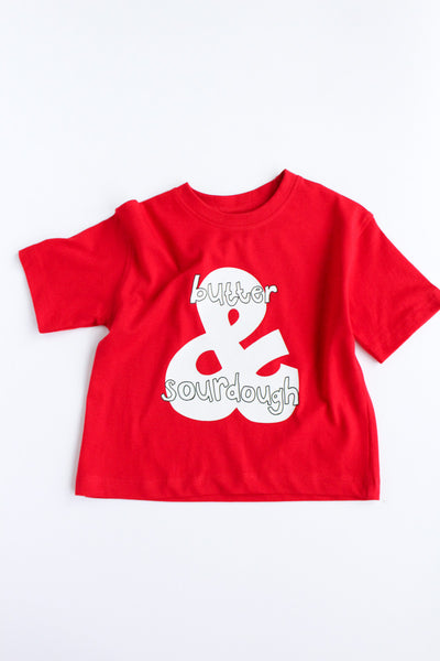 (sale) white sourdough tee