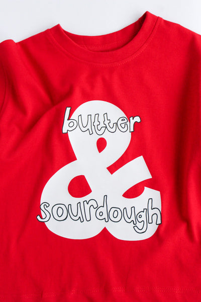 (sale) white sourdough tee
