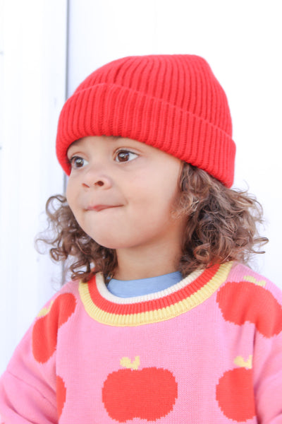 apple sweater