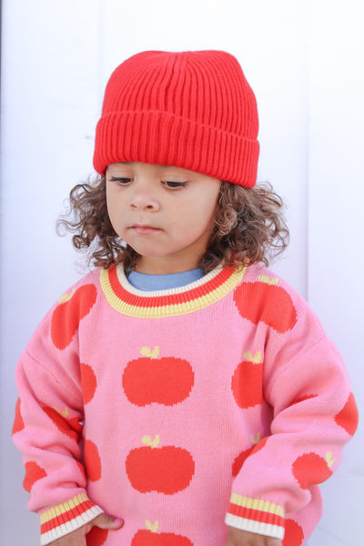 apple sweater