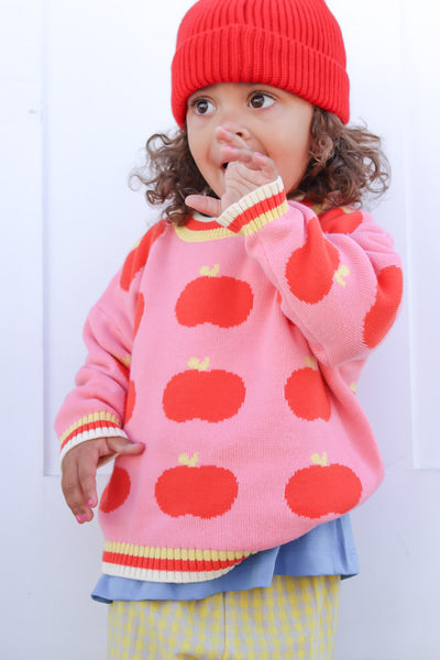 apple sweater