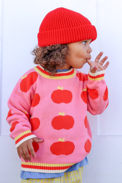 apple sweater