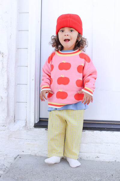 apple sweater