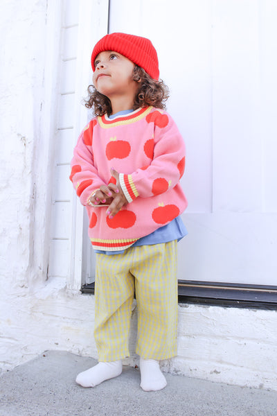 apple sweater