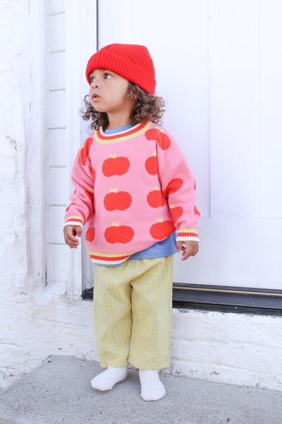 apple sweater