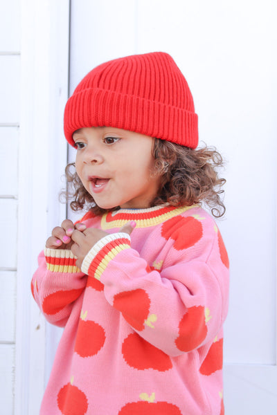 apple sweater