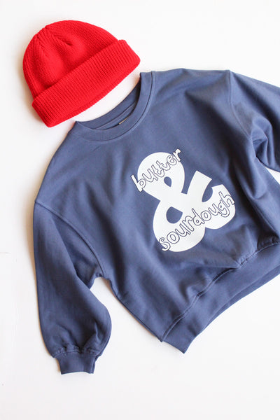 sourdough crewneck