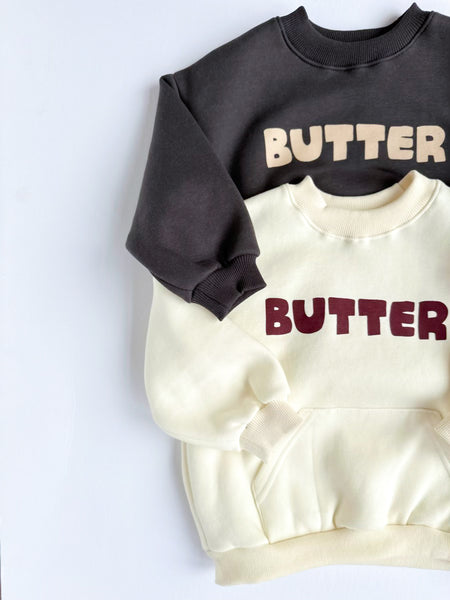 butter crewneck