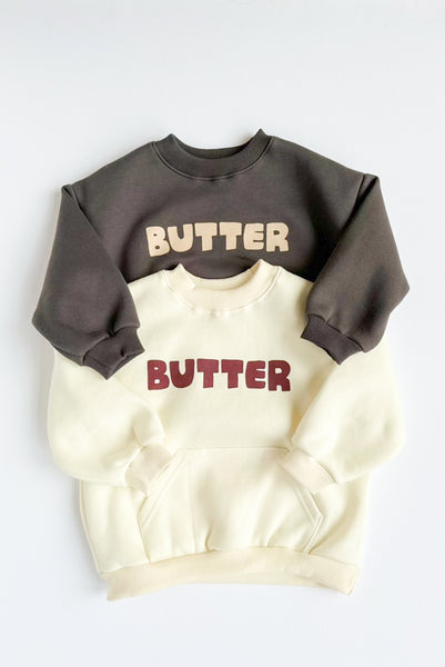 butter crewneck