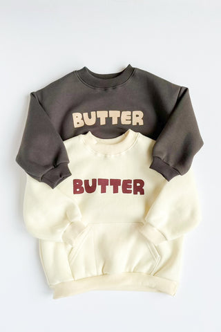 butter crewneck