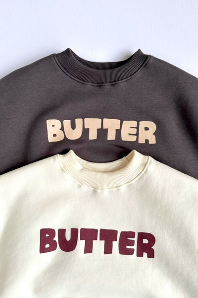 butter crewneck