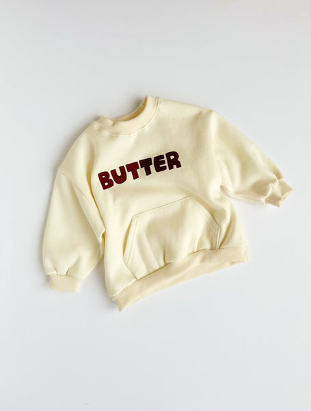 butter crewneck