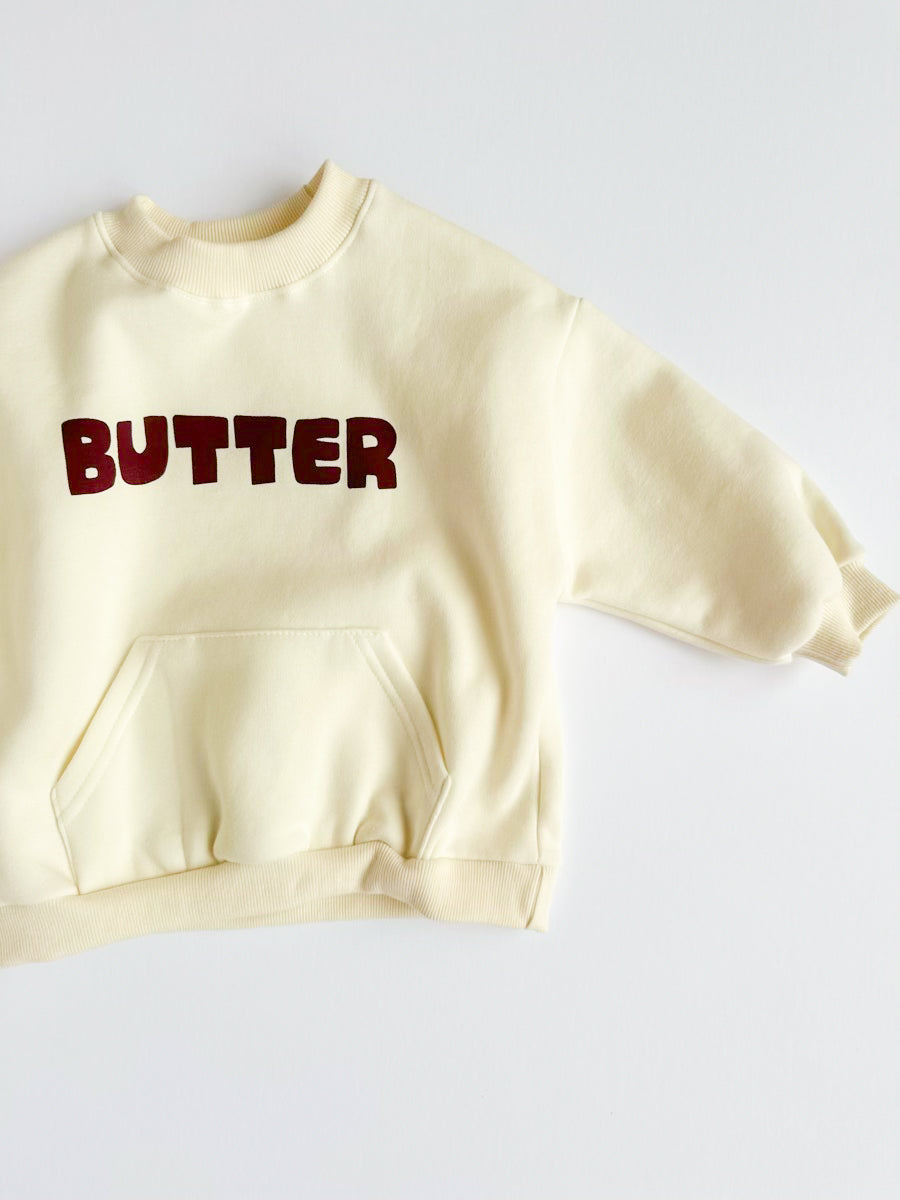 butter crewneck
