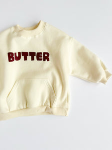 butter crewneck