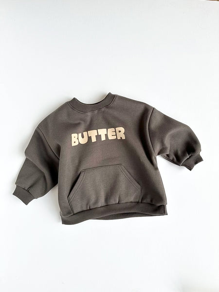 butter crewneck