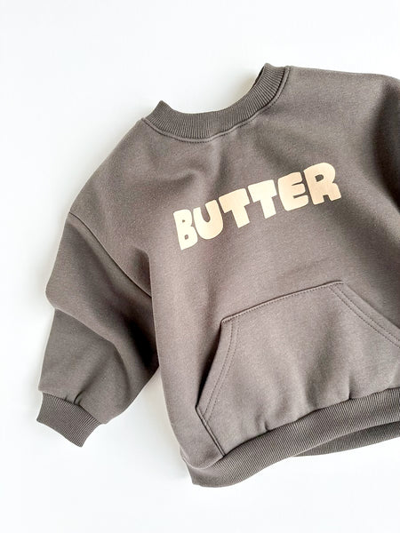 butter crewneck