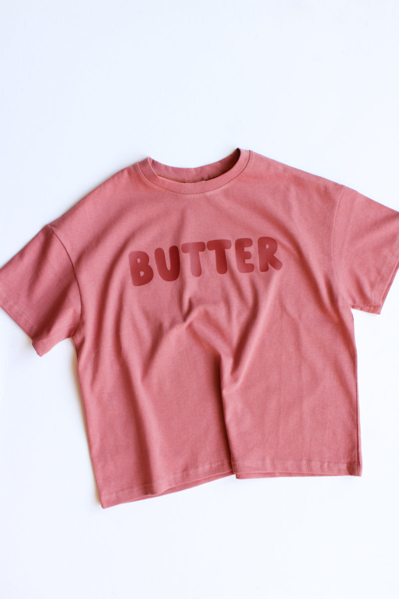 butter t-shirt