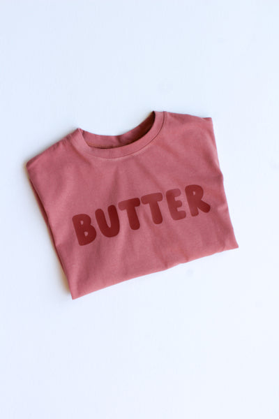butter t-shirt