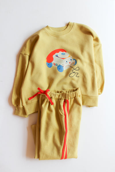 chatterbox crewneck