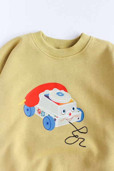 chatterbox crewneck