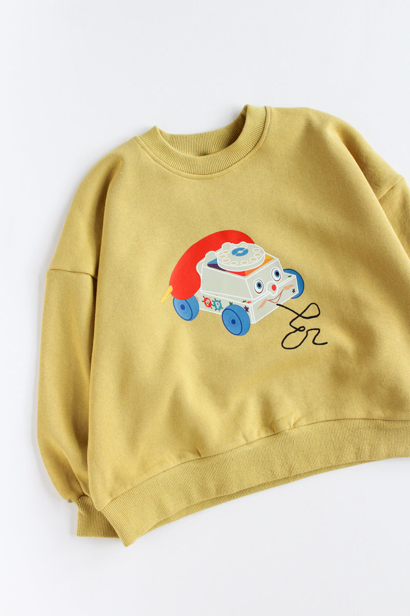 chatterbox crewneck