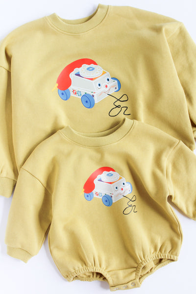 chatterbox crewneck