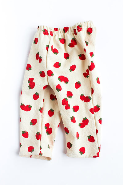 strawb pants