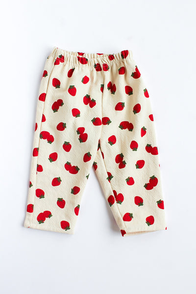 strawb pants