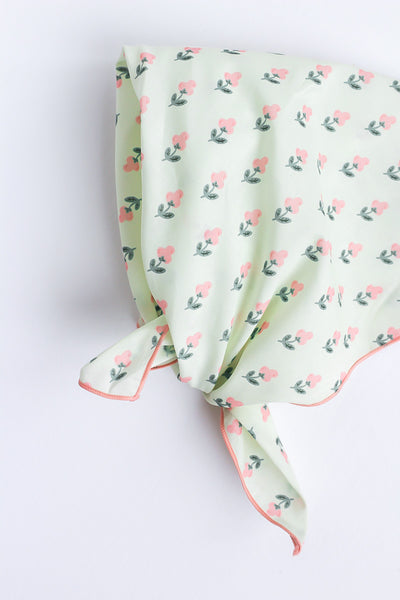 sweet posy kerchief
