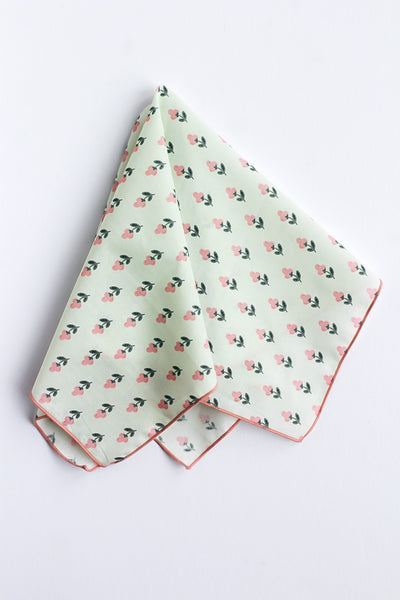 sweet posy kerchief