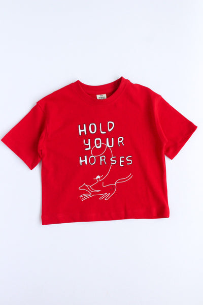 hold your horses tee