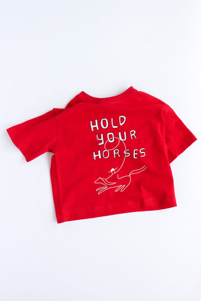 hold your horses tee