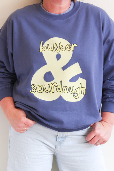women's sourdough crewneck
