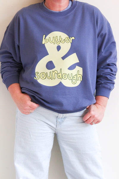 women's sourdough crewneck