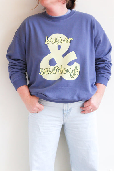women's sourdough crewneck