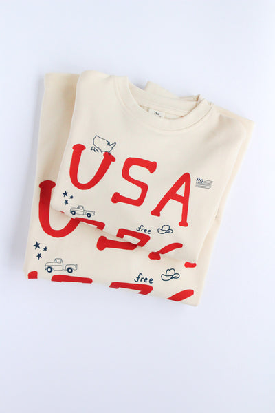 women's 1776 crewneck