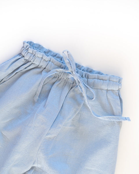 kid's ruffle pants
