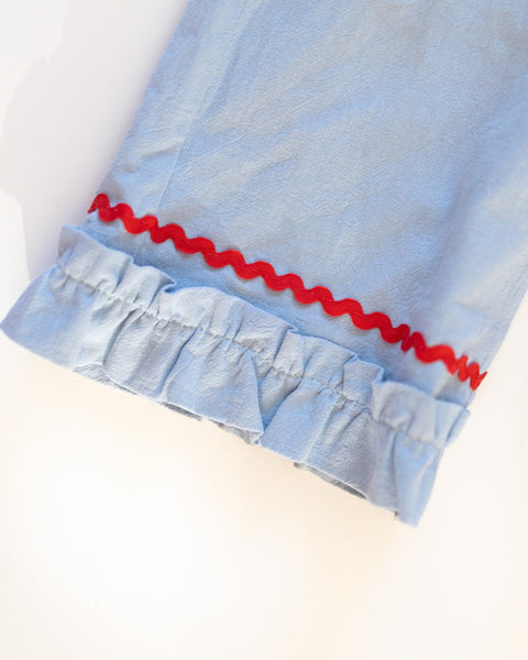 kid's ruffle pants