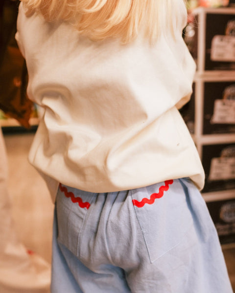 kid's ruffle pants