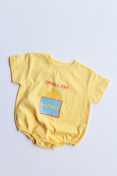 small fry romper
