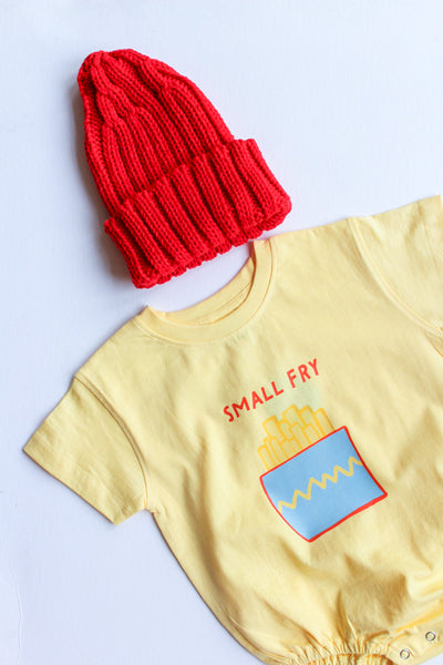 small fry romper