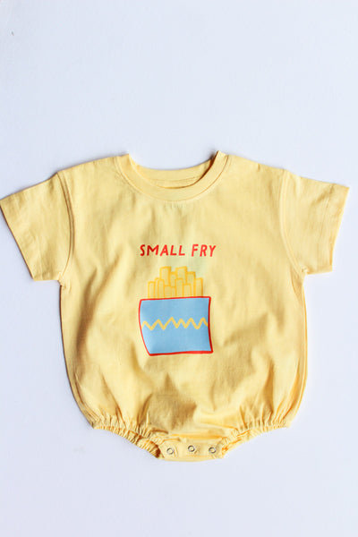 small fry romper