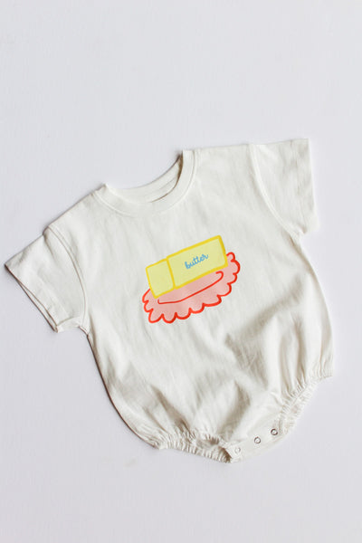 butter dish romper