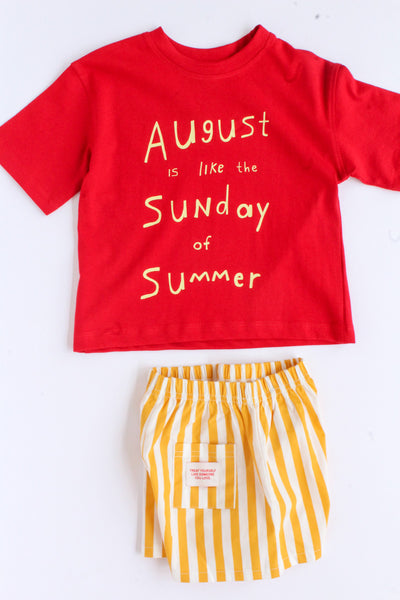 August Sunday Tee