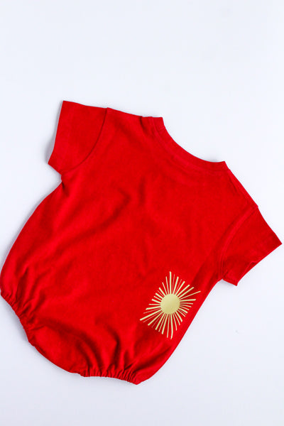 august sunday romper